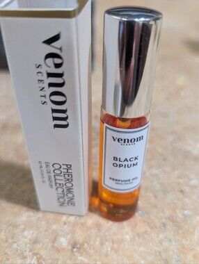 Black Opium Pheremone Oil - Amber
